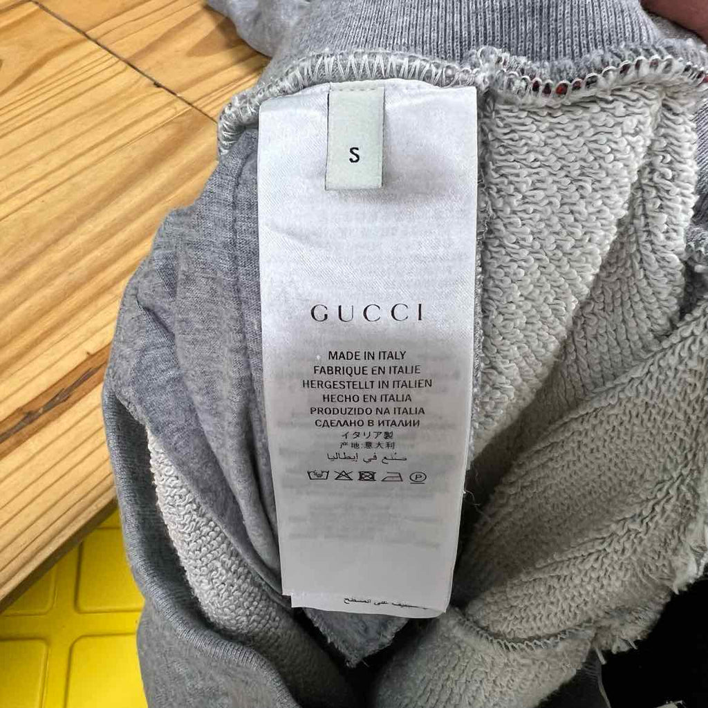 Gucci Sweatpants "TIGER" Grey Used Size S