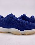 Air Jordan 11 Retro Low "Derek Jeter" 2018 Used Size 9