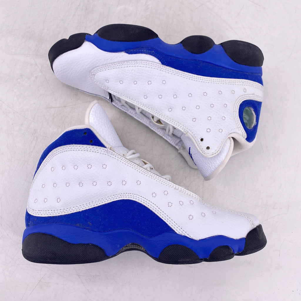 Air Jordan (GS) 13 Retro "White Hyper Royal" 2018 Used Size 4Y