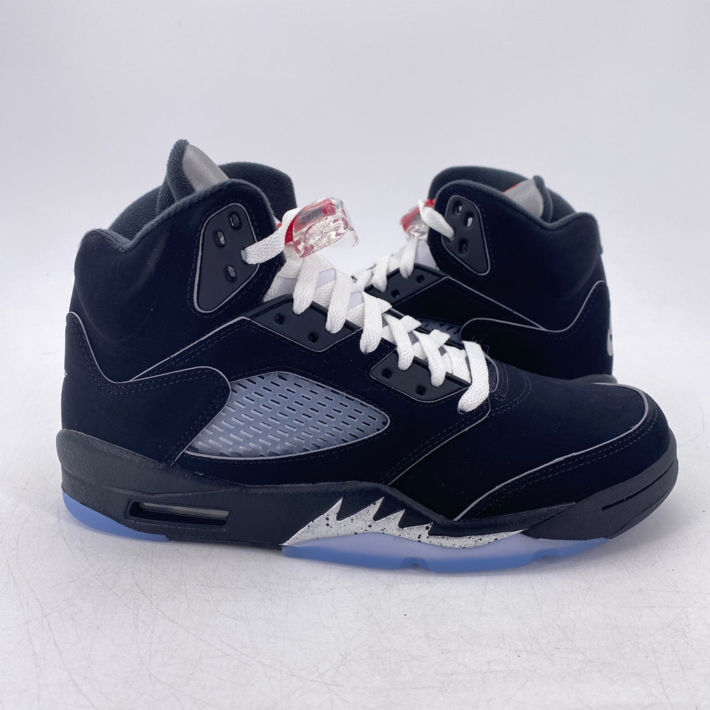 Air Jordan 5 Retro "Black Metallic Reimagined" 2025 New Size 8