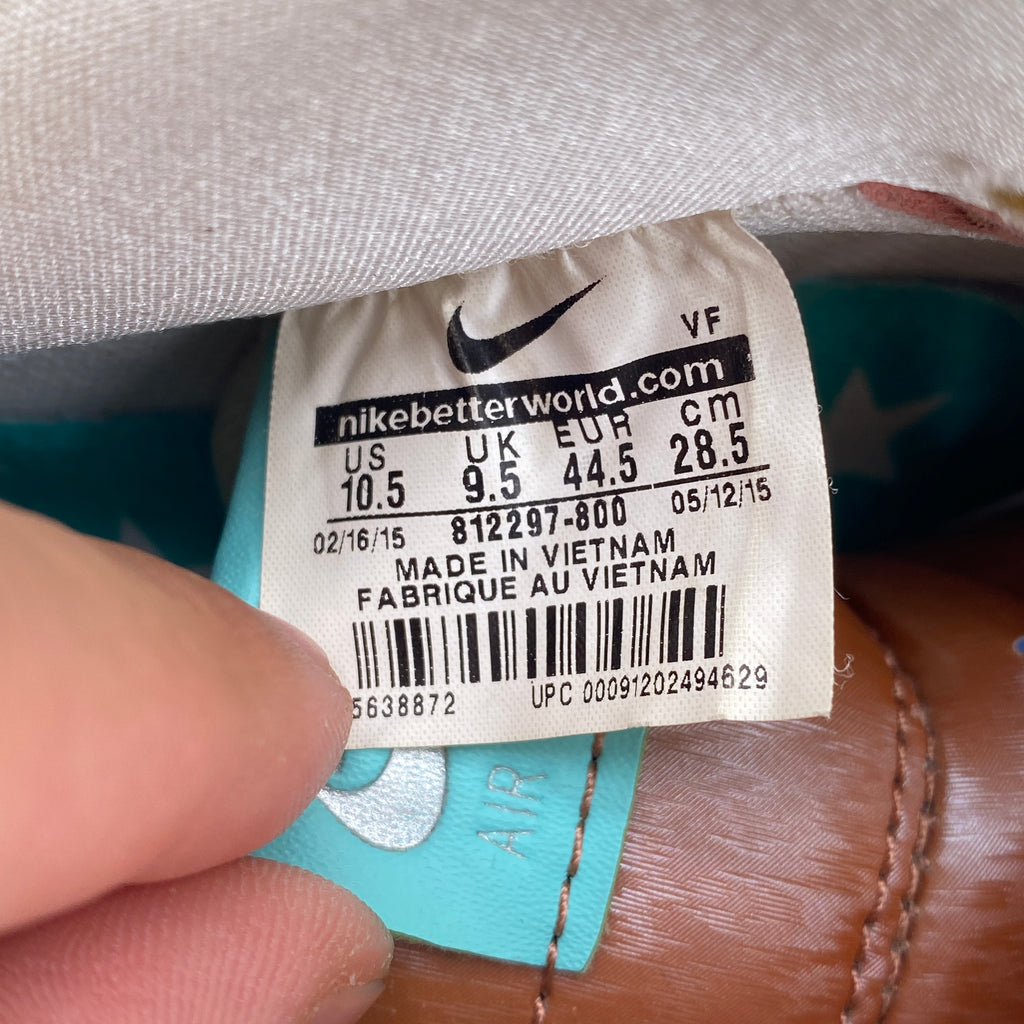 Nike Air Force 1 Low "Lady Liberty" 2015 Used Size 10.5