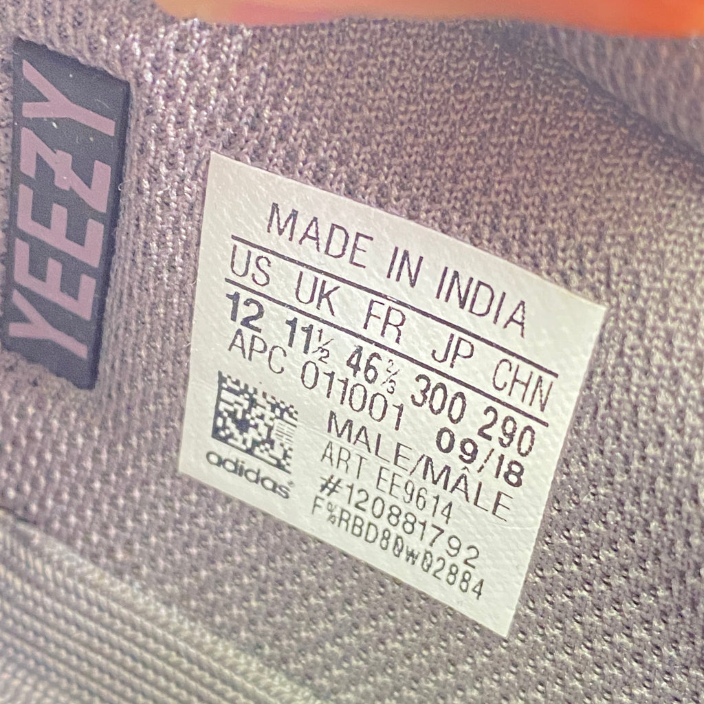 Yeezy 700 "Mauve" 2018 Used Size 12