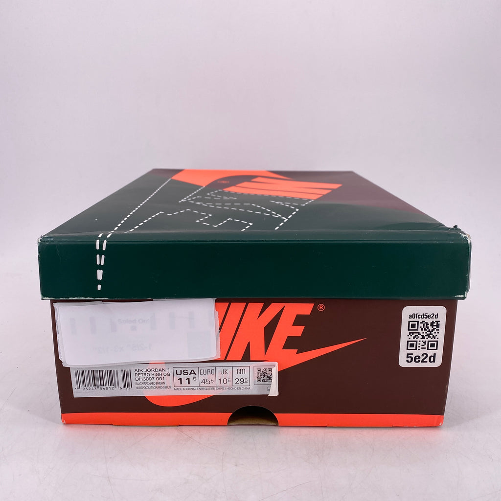 Air Jordan 1 Retro High OG "Hand Crafted" 2021 New Size 11.5