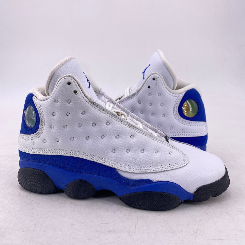 Air Jordan (GS) 13 Retro "White Hyper Royal" 2018 Used Size 4Y