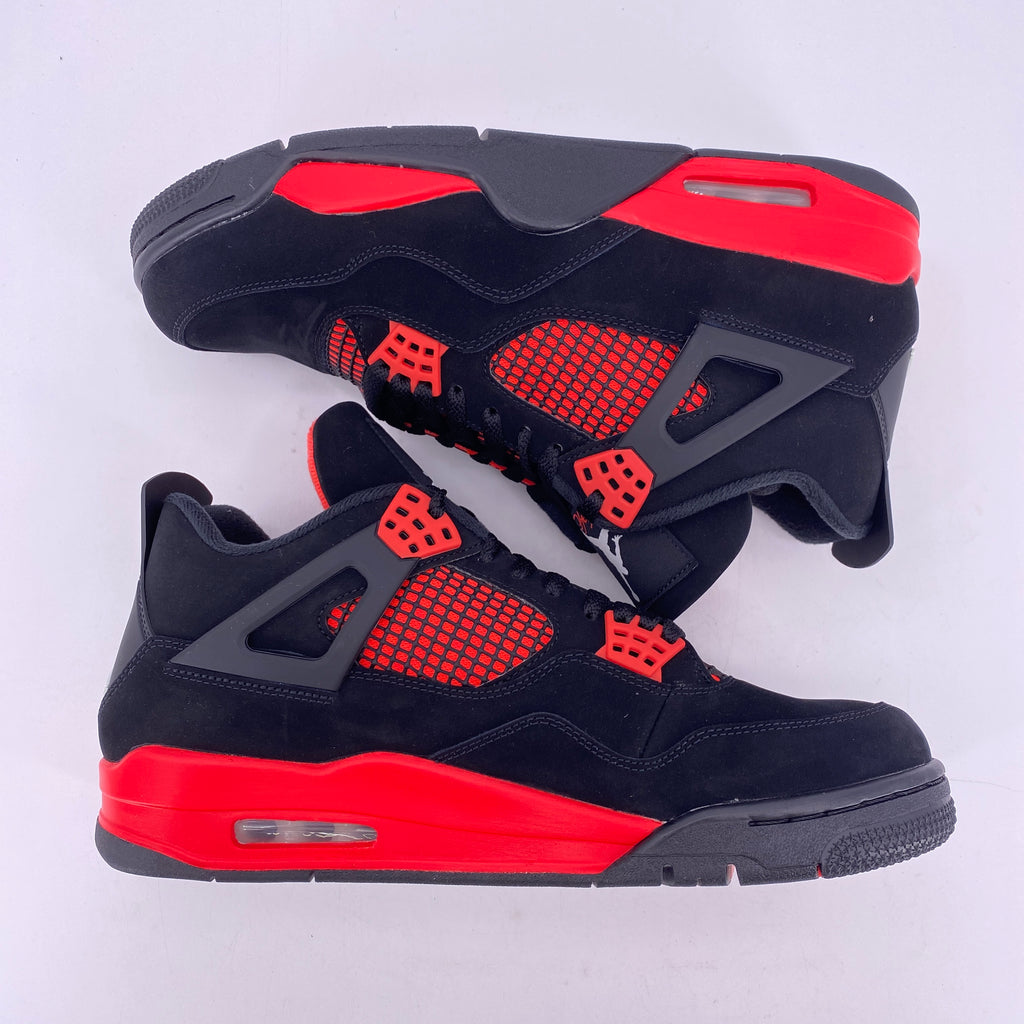 Air Jordan 4 Retro "Red Thunder" 2022 Used Size 11