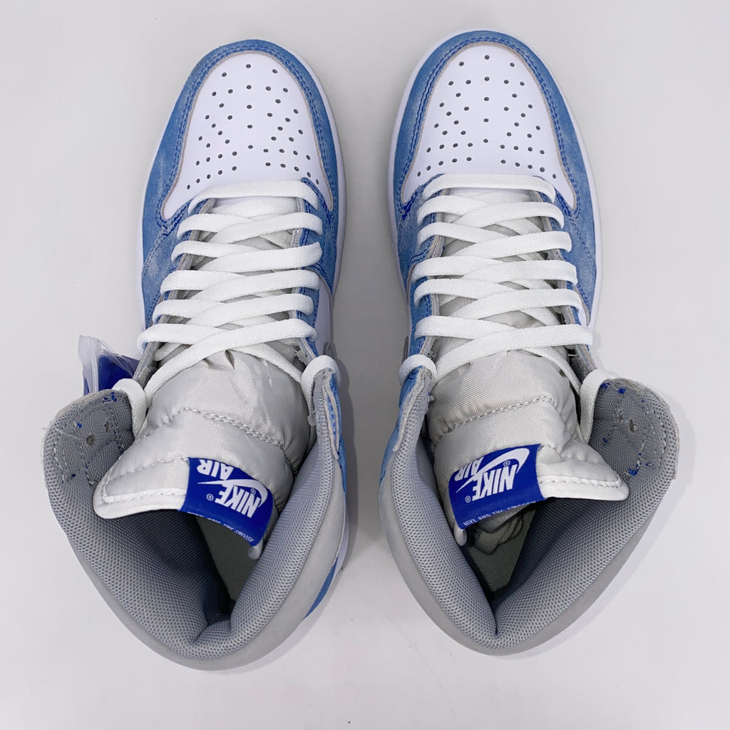 Air Jordan 1 Retro High OG "Hyper Royal Sg" 2021 New Size 8.5