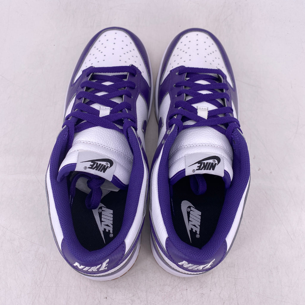Nike Dunk Low "Nike Id Court Purple Gum" 2023 New Size 11.5