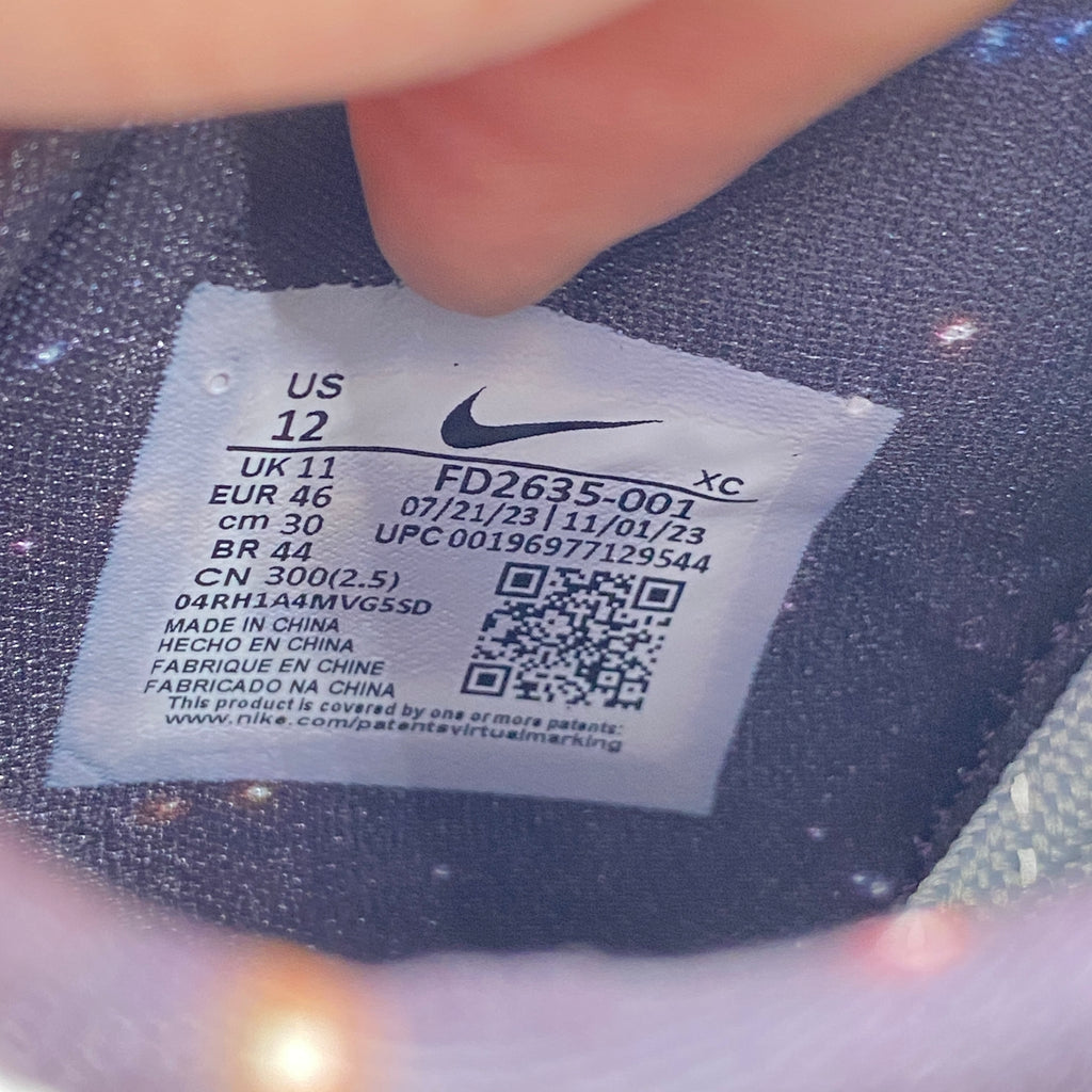 Nike KD 4 "Galaxy" 2024 New Size 12