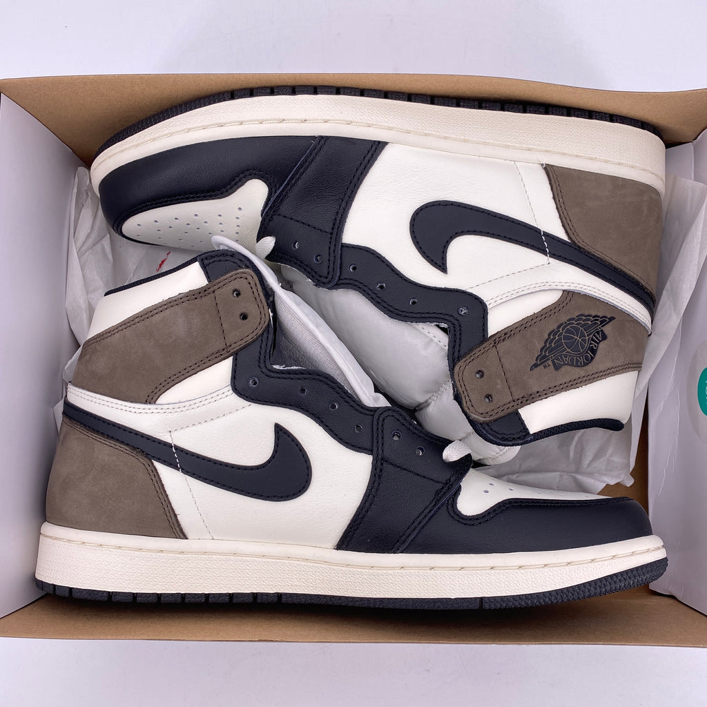Air Jordan 1 Retro High OG "Mocha" 2020 New Size 10