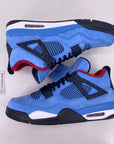 Air Jordan 4 Retro "Travis Scott" 2018 Used Size 12