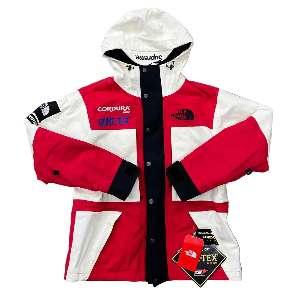 Supreme Jacket "EXPEDITION" White Red New Size S