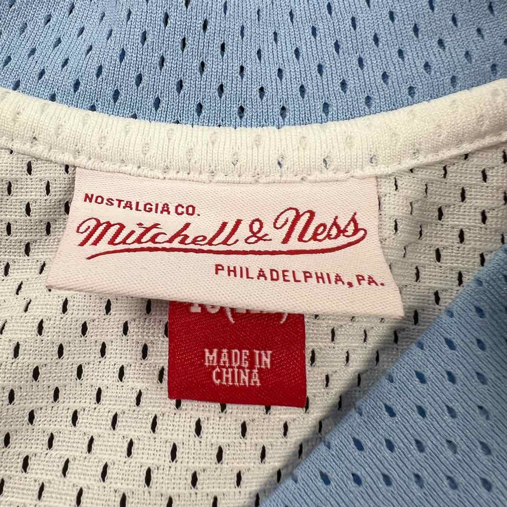 Mitchell & Ness Jersey "JORDAN UNC" White Used Size XL