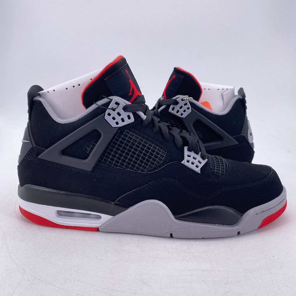 Air Jordan 4 Retro "Bred" 2019 New Size 11.5