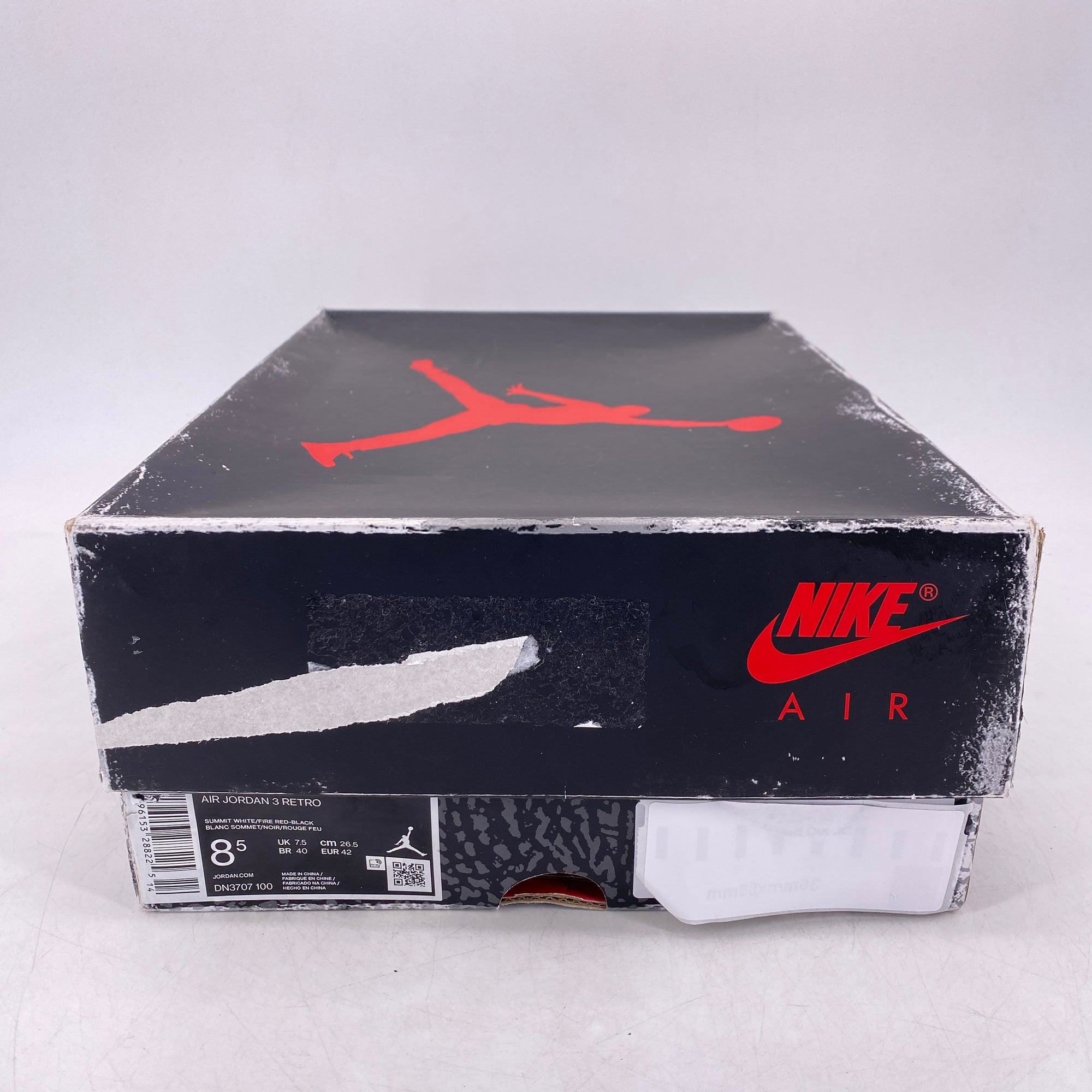 Air Jordan 3 Retro &quot;White Cement Reimagined&quot; 2023 Used Size 8.5