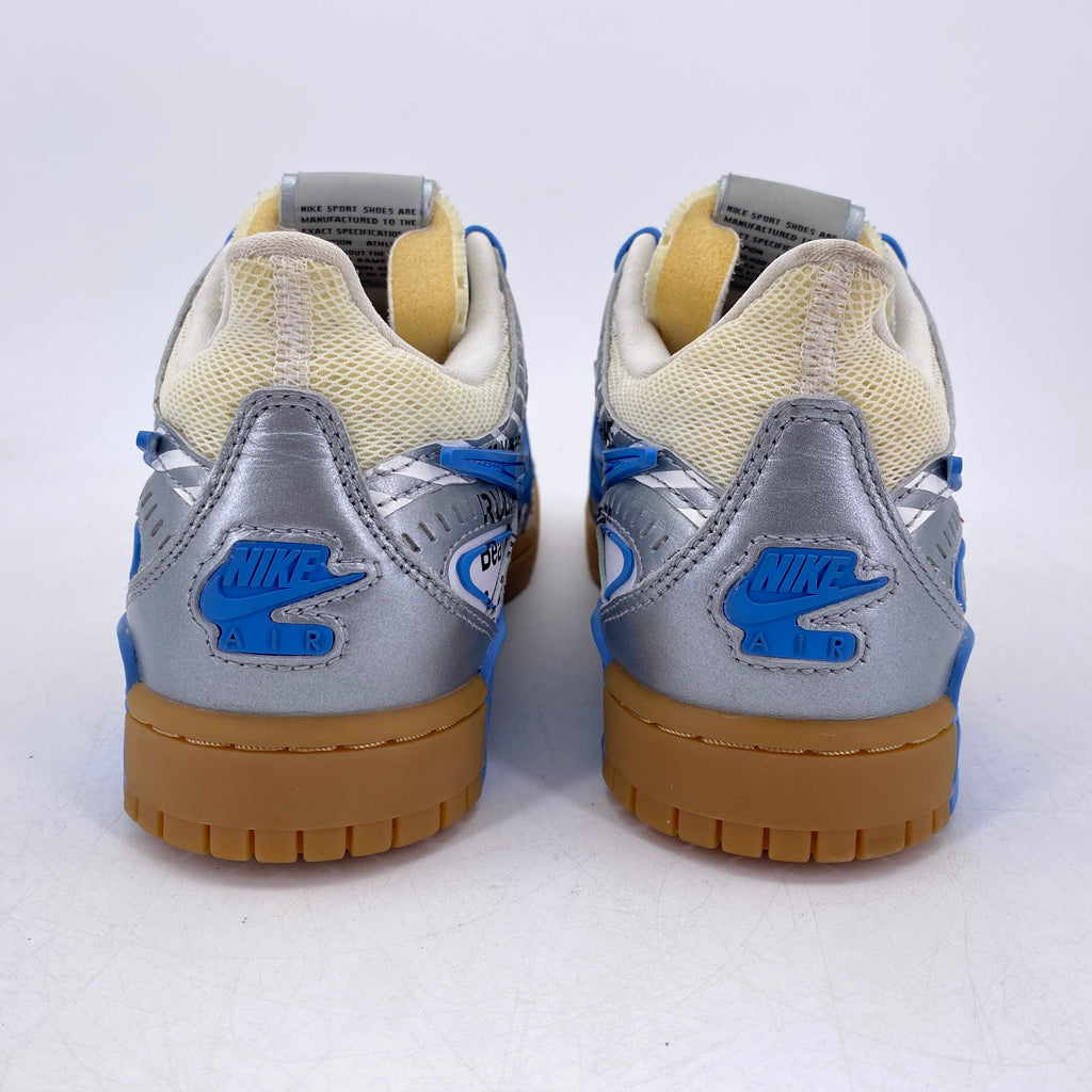 Nike Air Rubber Dunk / OW "Unc" 2020 Used Size 9