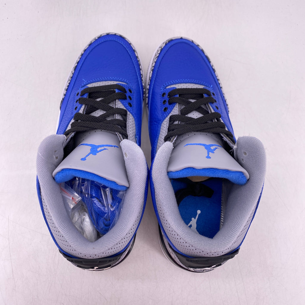 Air Jordan 3 Retro "Varsity Royal" 2020 New Size 8.5
