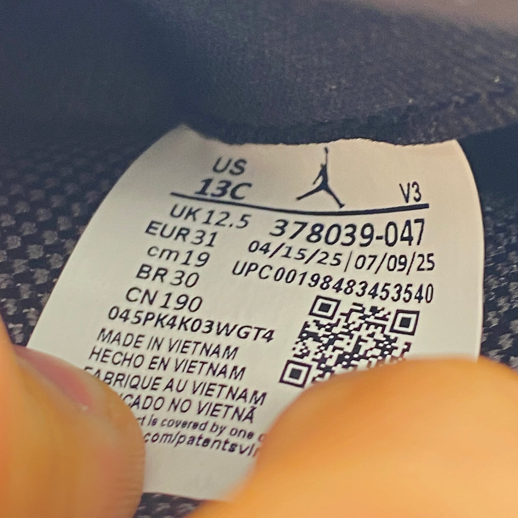 Air Jordan (PS) 11 Retro "Gamma Blue" 2025 New Size 13C