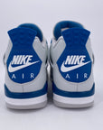 Air Jordan 4 Retro "Military Blue" 2024 New Size 9.5