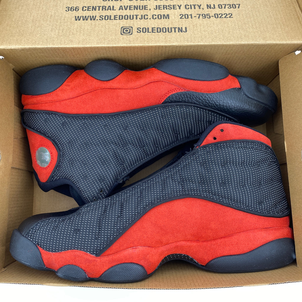 Air Jordan 13 Retro "BRED" 2017 Used Size 12