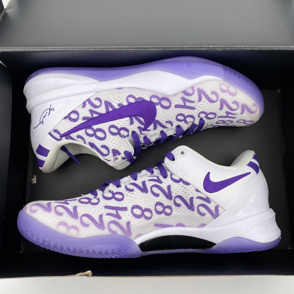 Nike Kobe 8 Protro "Court Purple" 2024 New Size 6
