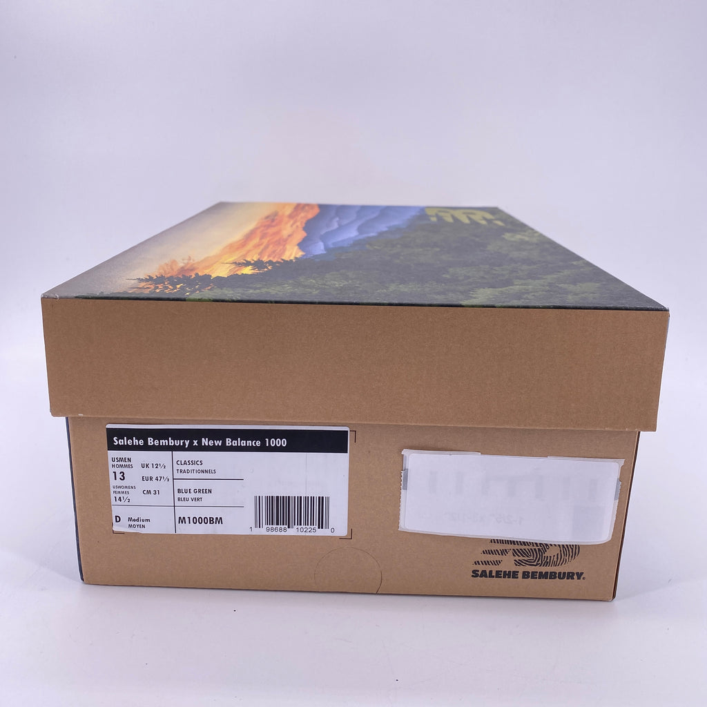 New Balance 1000 "Salehe Bembury" 2025 New Size 13