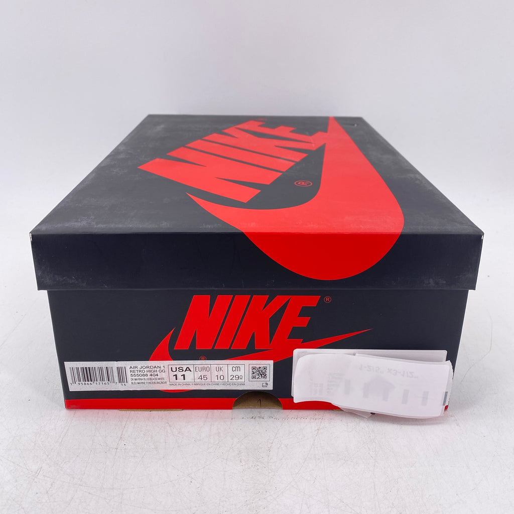 Air Jordan 1 Retro High OG "Marina Blue" 2022 New Size 11