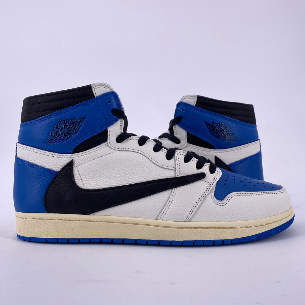 Air Jordan 1 Retro High "Travis Fragment" 2021 New Size 11.5