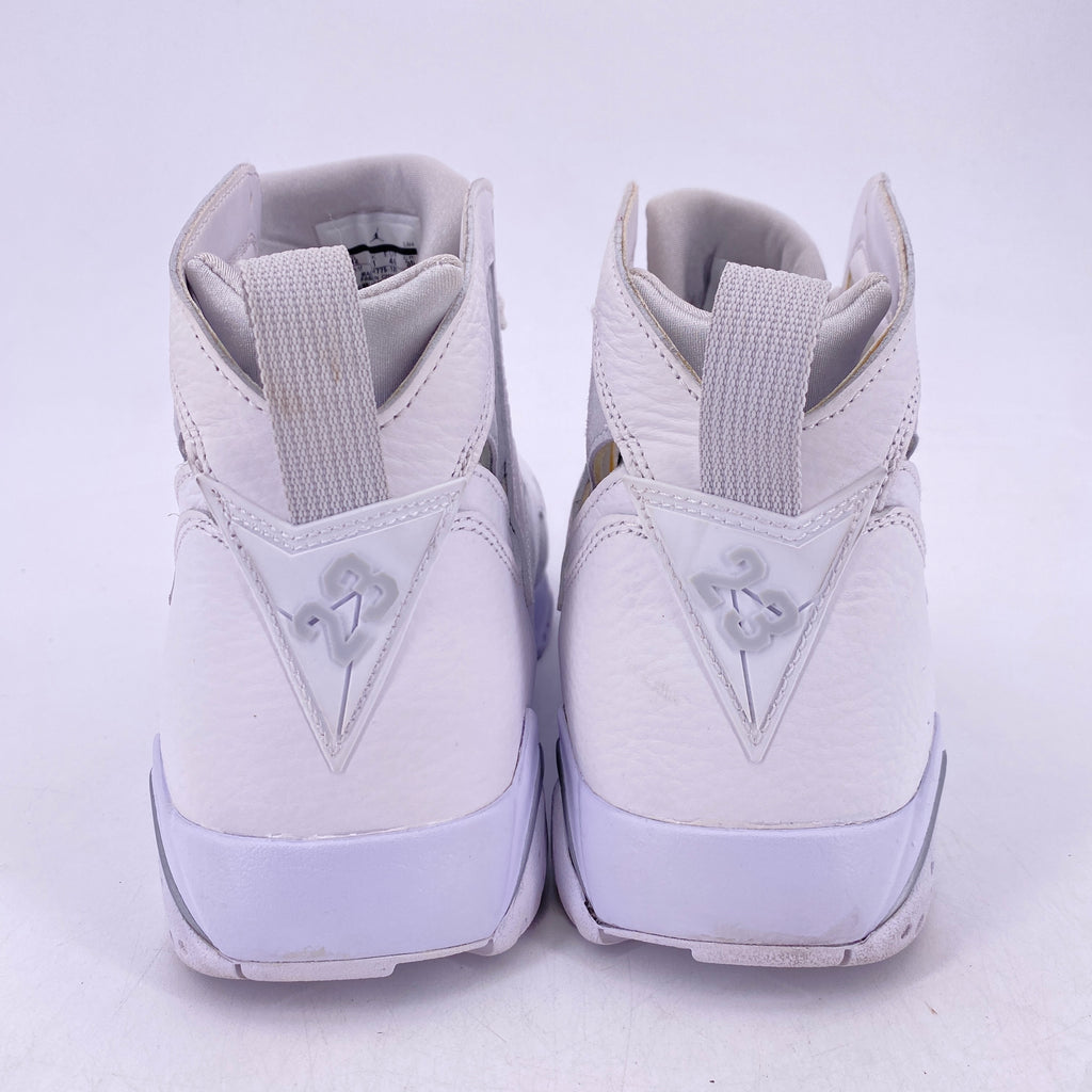 Air Jordan 7 Retro "Pure Platinum" 2017 Used Size 12