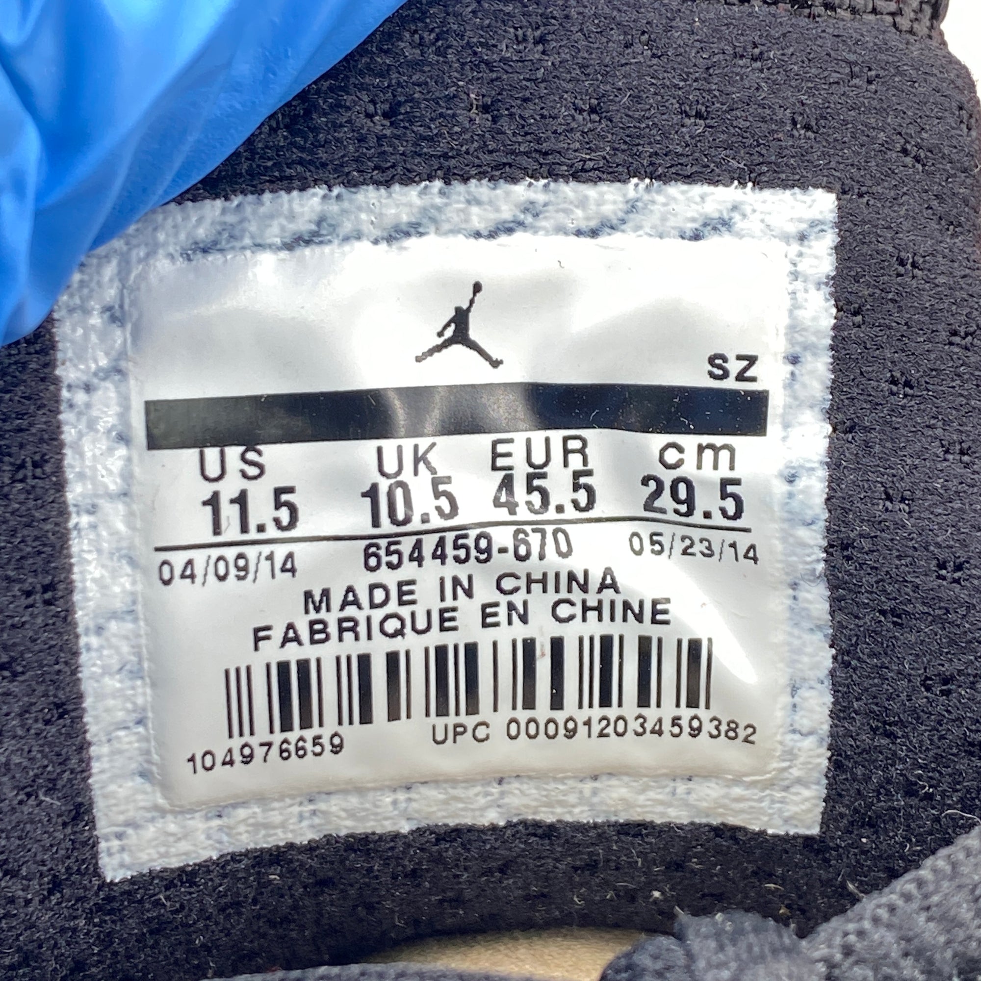 Air Jordan 14 Retro &quot;Ferrari&quot; 2014 Used Size 11.5