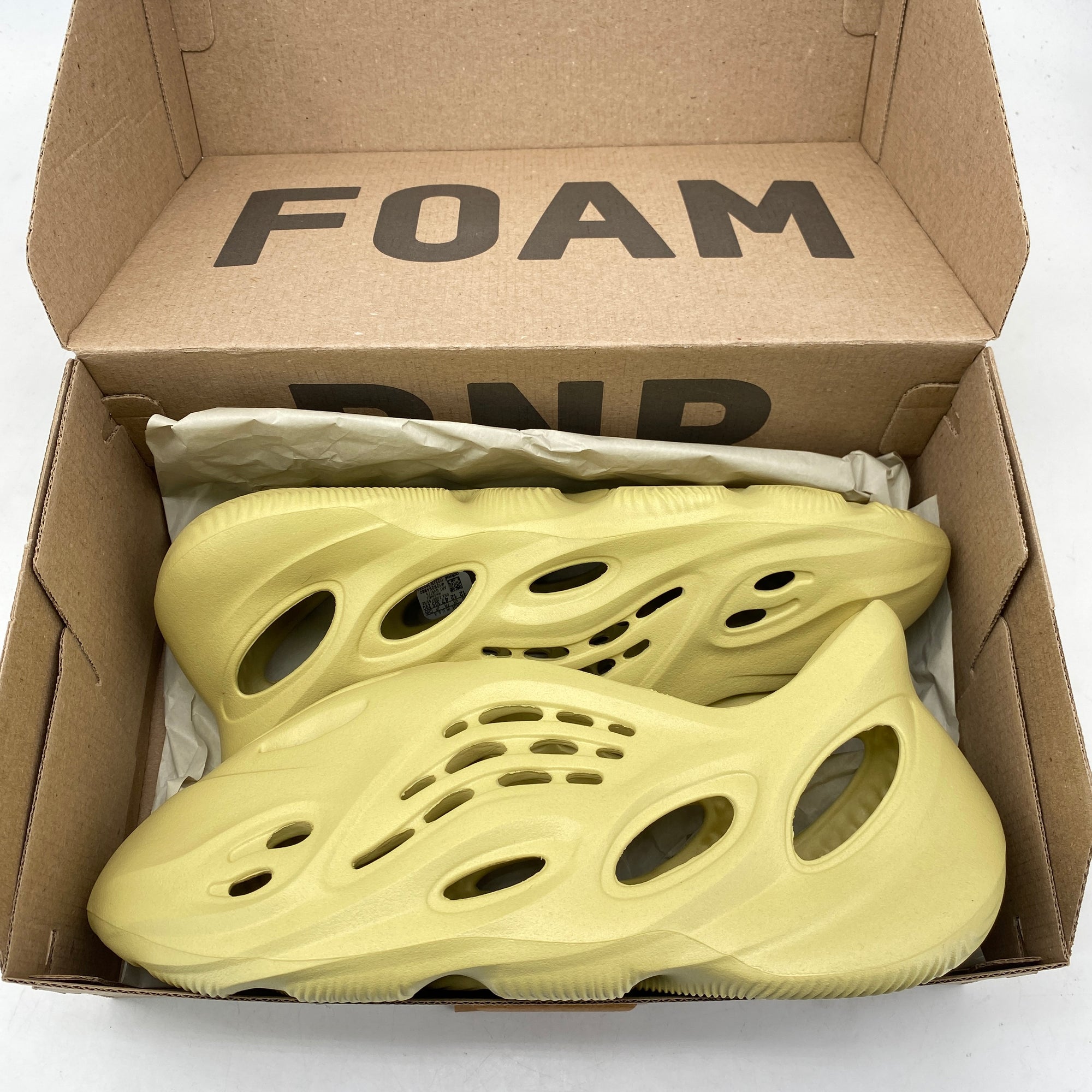 Yeezy Foam RNNR &quot;Sulfur&quot; 2024 New Size 12