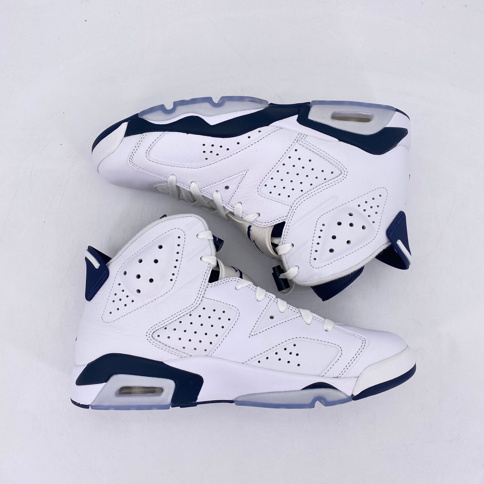 Air Jordan 6 Retro &quot;Midnight Navy&quot; 2022 New Size 10.5