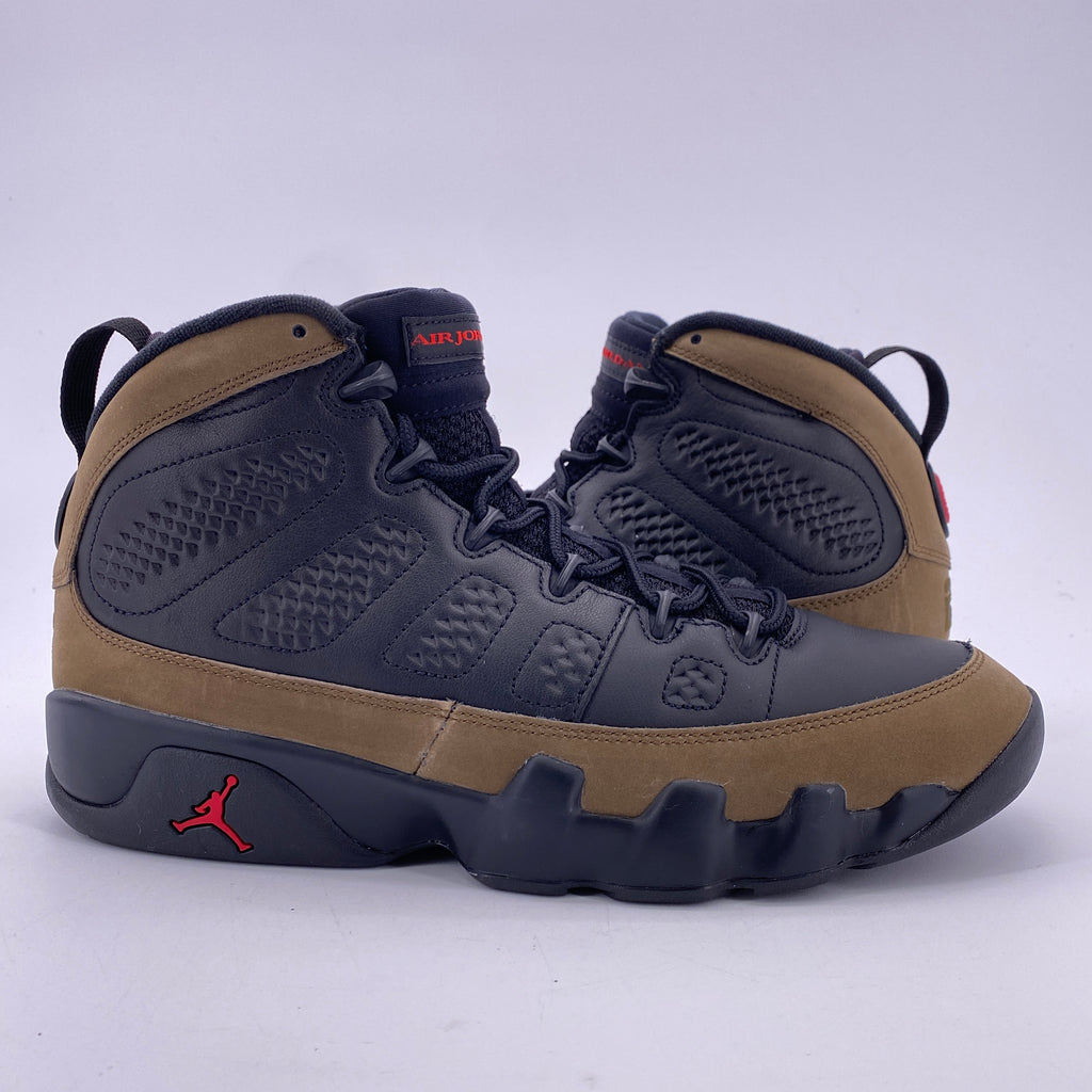 Air Jordan 9 Retro "Olive" 2024 New Size 10