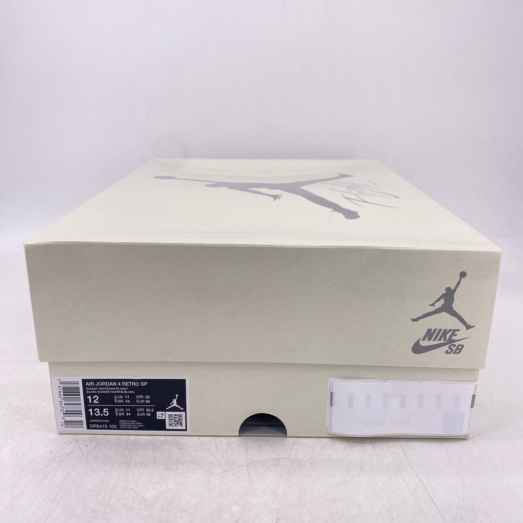 Air Jordan 4 Retro "Navy" 2025 New Size 12