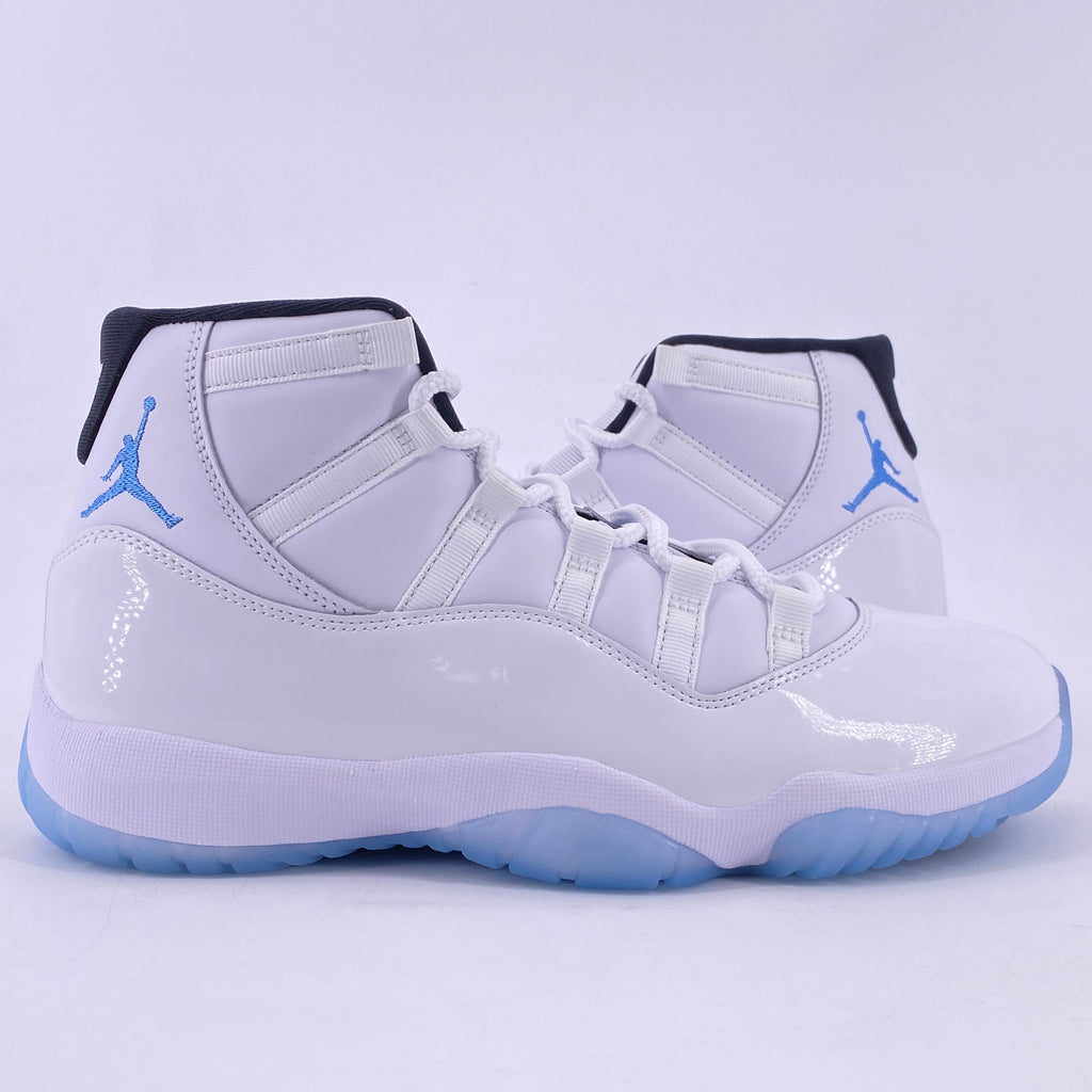 Air Jordan 11 Retro "LEGEND BLUE" 2024 New Size 10