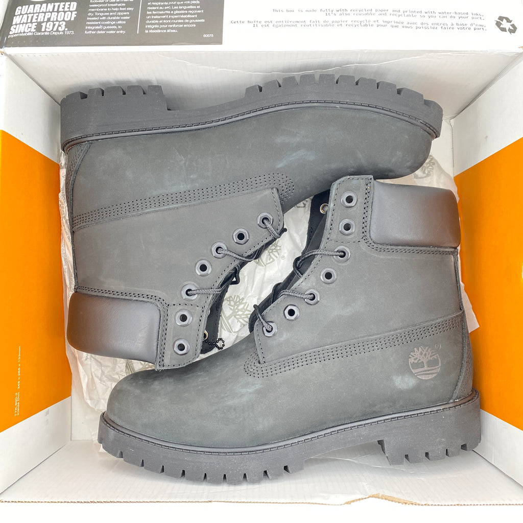 Timberland 6 Inch Boot "Black"  New Size 7.5
