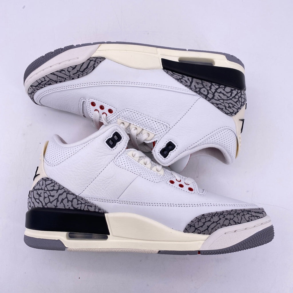 Air Jordan 3 Retro "White Cement Reimagined" 2023 New Size 7