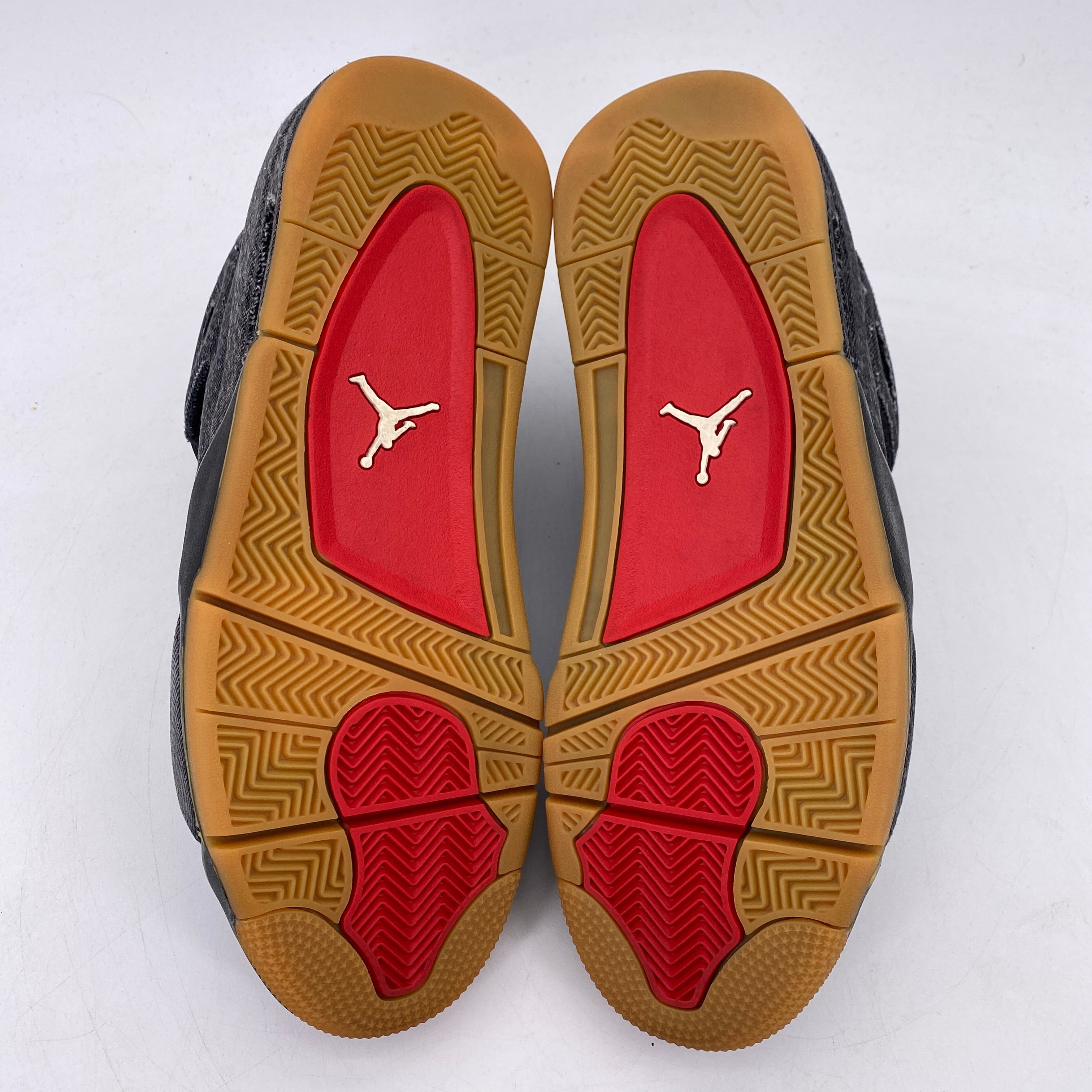 Air Jordan 4 Retro &quot;Levis Black Denim&quot; 2018 Used Size 11