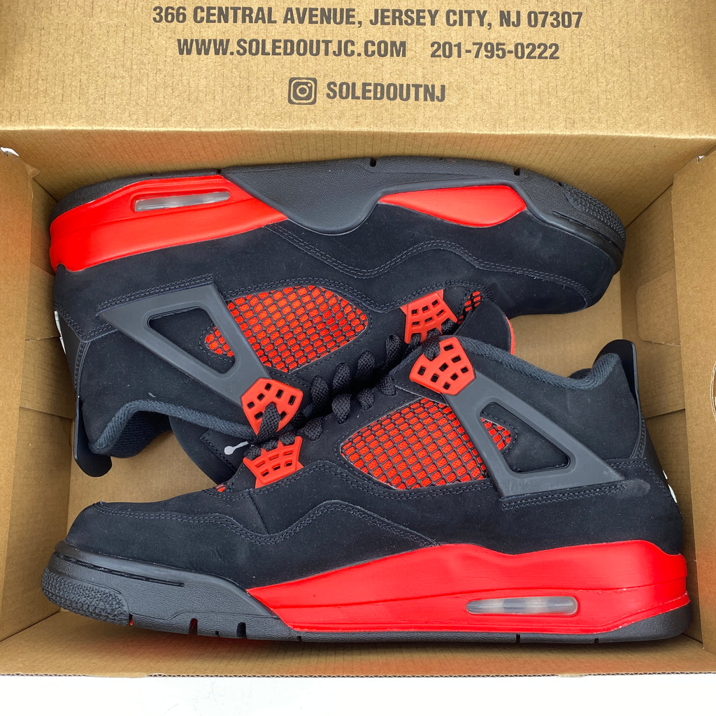 Air Jordan 4 Retro "Red Thunder" 2022 Used Size 11