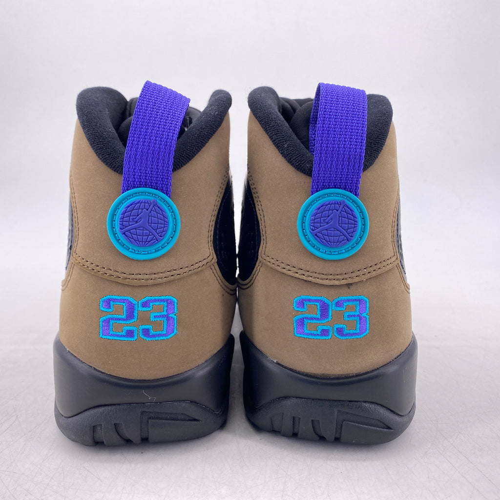 Air Jordan 9 Retro "Light Olive Concord" 2023 Used Size 11.5