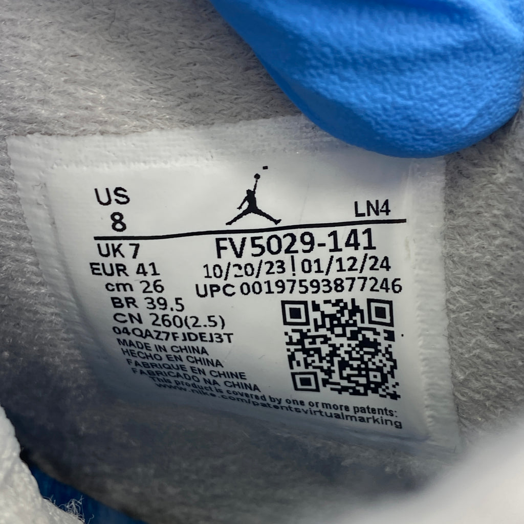 Air Jordan 4 Retro "Military Blue" 2024 Used Size 8