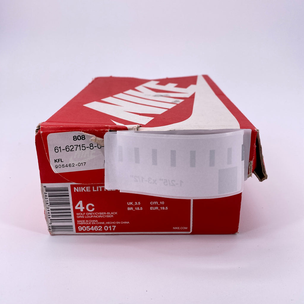 Needles (TD) Air Max 95 "Wolf Grey" 2018 New Size 4c