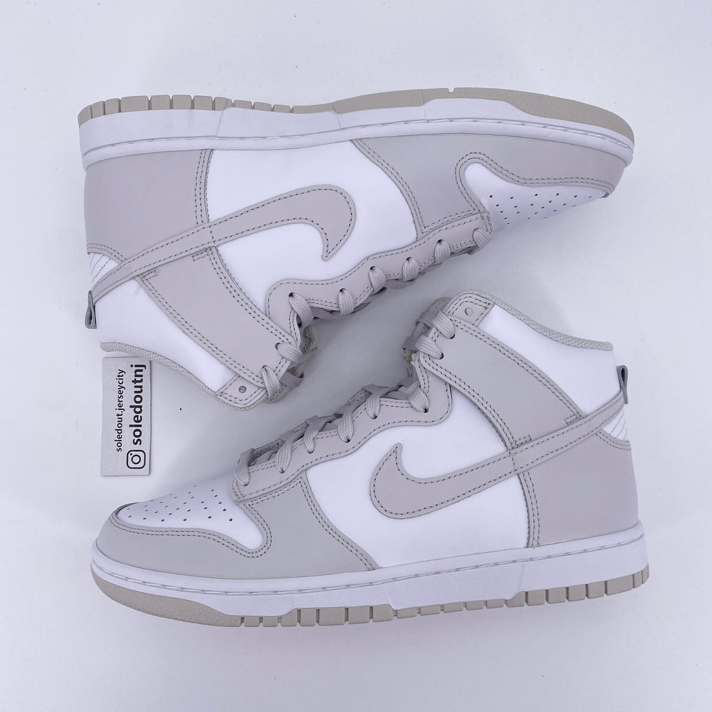 Nike Dunk High Retro "Vast Grey" 2021 New Size 9.5