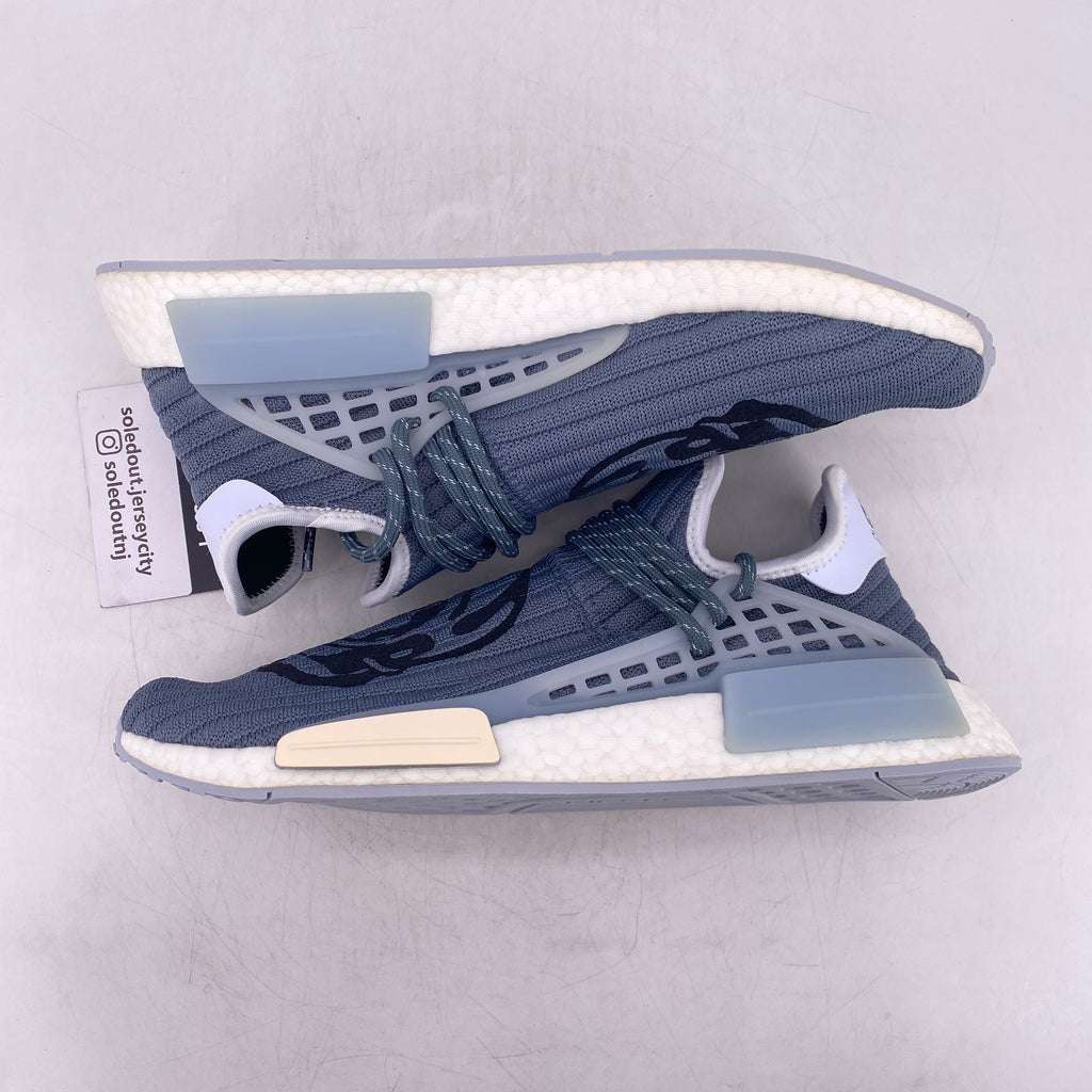Adidas Hu NMD "Pharrell Bbc Blue" 2021 New Size 11.5