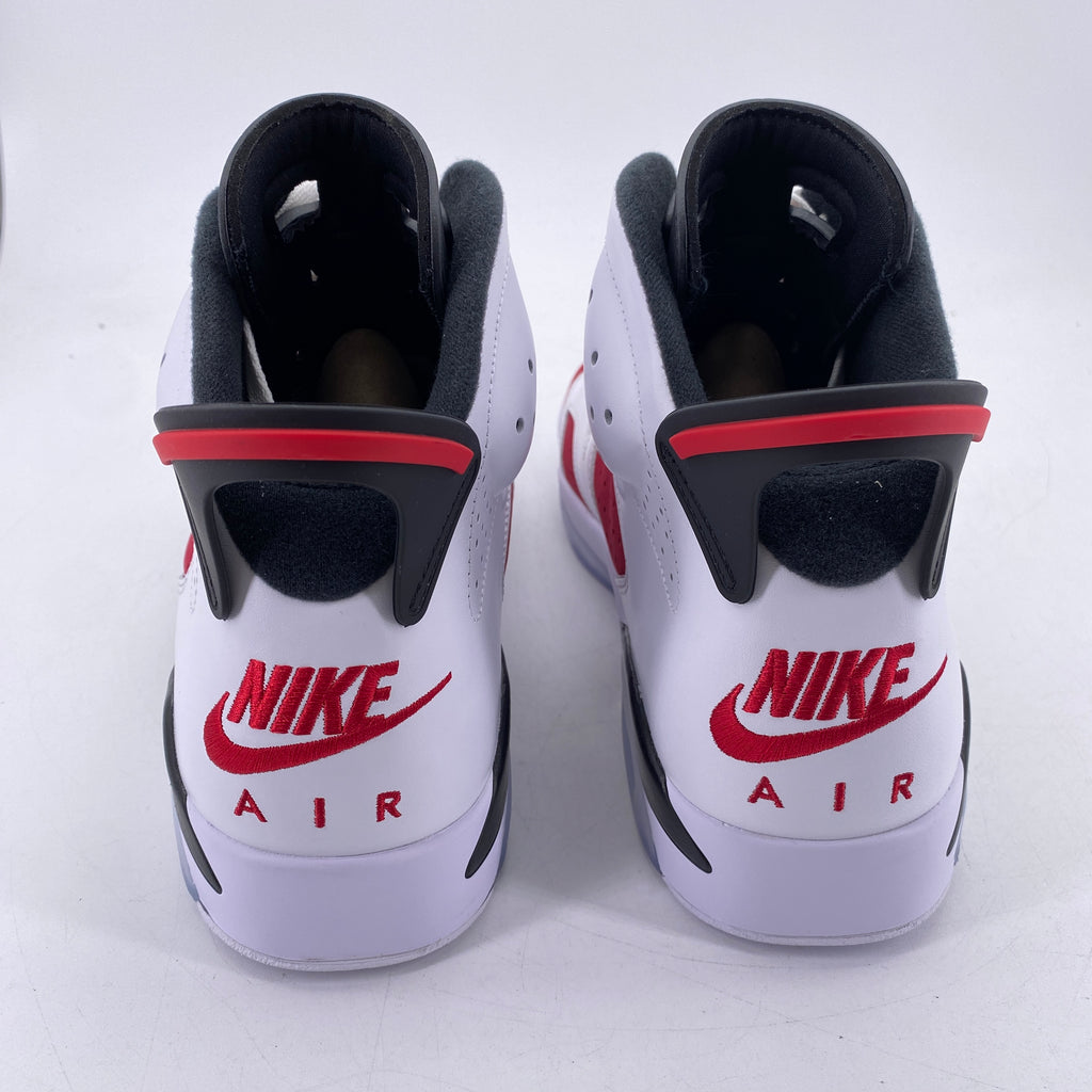 Air Jordan 6 Retro "Carmine" 2021 New Size 13