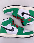 Air Jordan (W) 1 Retro High OG "Lucky Green" 2020 Used Size 8W