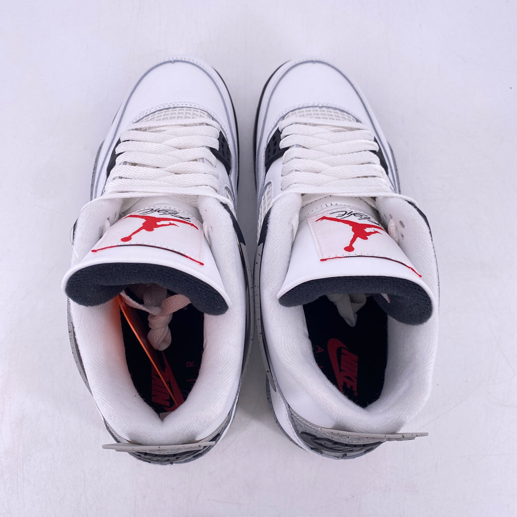 Air Jordan 4 Retro "White Cement" 2025 New Size 8.5