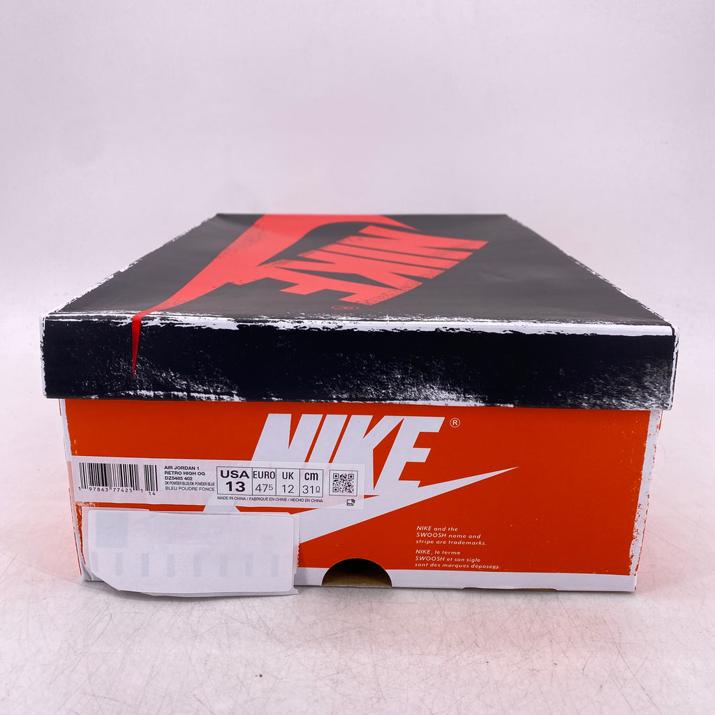 Air Jordan 1 Retro High OG "Unc Reimagined" 2025 New Size 13