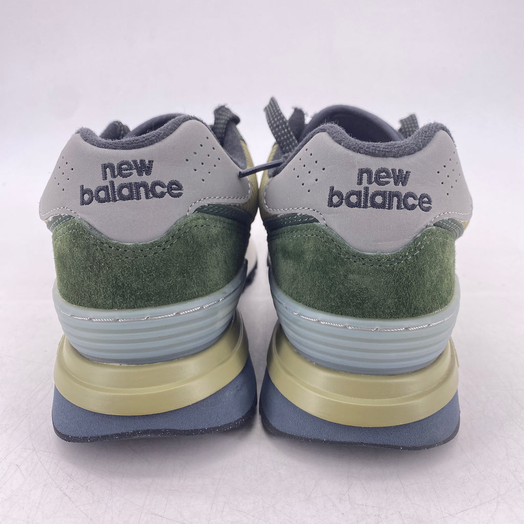 New Balance 574 "Stone Island Dark Green" 2024 Used Size 8
