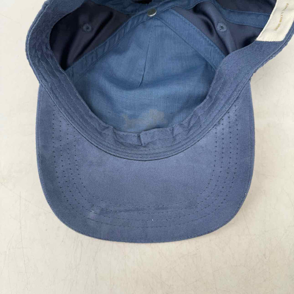 Aime Leon Dore Snapback "CHAINSTITCH" Used Blue Size OS