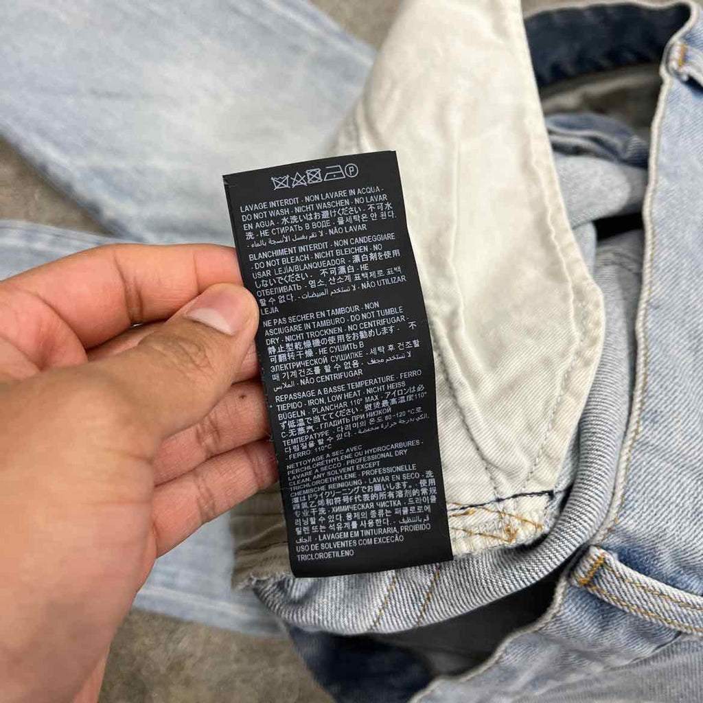 Saint Laurent Jeans "D02 SLIM" Blue Used Size 32